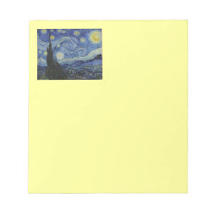 Van Gogh Starry natt Anteckningsblock