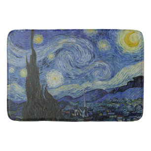 Van Gogh Starry Natt Badrumsmatta
