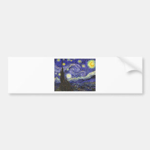 Van Gogh Starry Natt Bildekal