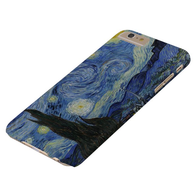 Van Gogh Starry Natt Case-Mate iPhone Skal (Översidan)