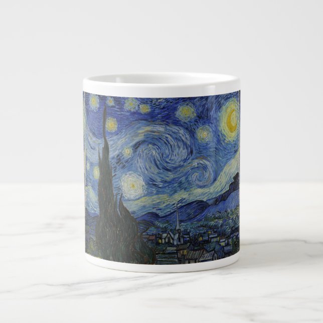 Van Gogh Starry Natt Jumbo Mugg (Framsidan)