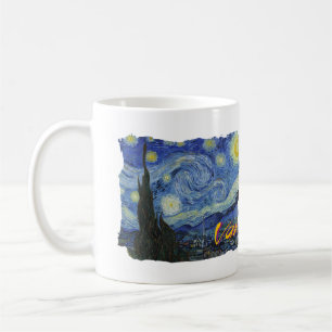 Van Gogh * Starry natt Kaffemugg