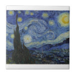Van Gogh Starry natt Kakelplatta<br><div class="desc"></div>