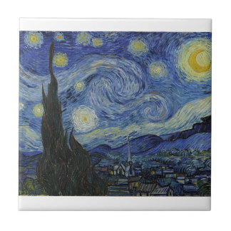 Van Gogh Starry natt Kakelplatta