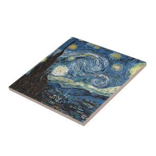 Van Gogh Starry Natt Kakelplatta