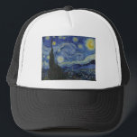 Van Gogh Starry natt Keps<br><div class="desc"></div>