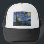 Van Gogh Starry natt Keps<br><div class="desc"></div>