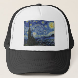 Van Gogh Starry natt Keps