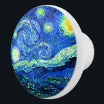 Van Gogh, Starry Natt Knopp<br><div class="desc">Van Gogh,  Starry Nattlåda.</div>