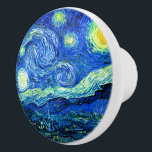Van Gogh, Starry Natt Knopp<br><div class="desc">Van Gogh,  Starry Nattlåda.</div>