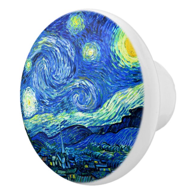 Van Gogh, Starry Natt Knopp (Höger)