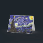 Van Gogh Starry Natt Kort<br><div class="desc">Van Gogh Starry Natt</div>