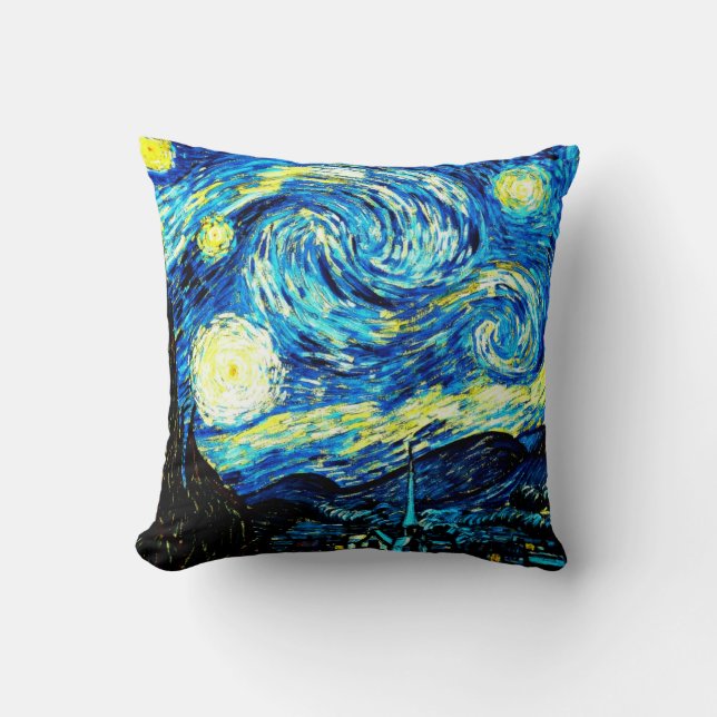 Van Gogh - Starry Natt Kudde (Framsida)