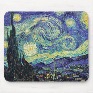 Van Gogh Starry Natt Musmatta