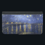 Van Gogh | Starry natt över Rhonen | 1888 Samsung Galaxy S5 Plånboksfodral<br><div class="desc">"Avslutades den Starry natten över Rhonen" av Vincent Van Gogh i 1888</div>