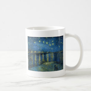Van Gogh: Starry natt över Rhonen Kaffemugg