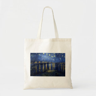 Van Gogh: Starry natt över Rhonen Tygkasse
