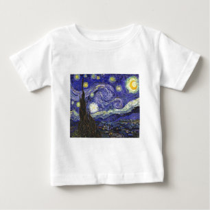 Van Gogh Starry Natt T-shirt