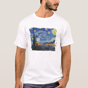 Van Gogh * Starry natt T Shirt