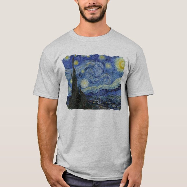 Van Gogh * Starry natt Tröja (Framsida)