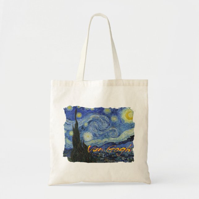 Van Gogh * Starry natt Tygkasse (Framsidan)