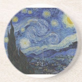 Van Gogh Starry natt Underlägg