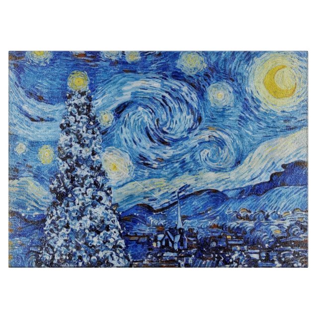 Van Gogh - Starry Natten - Jul (Framsidan)