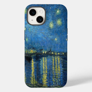Van Gogh Starry Natten över Rhone