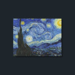 Van Gogh, Starry Nigh Canvastryck<br><div class="desc">Van Gogh,  Starry Nigh</div>