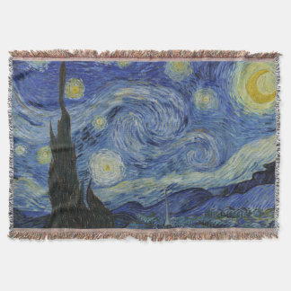 Van Gogh, Starry Nigh Filt