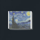 Van Gogh, Starry Nigh Post-it Block<br><div class="desc">Van Gogh,  Starry Nigh</div>
