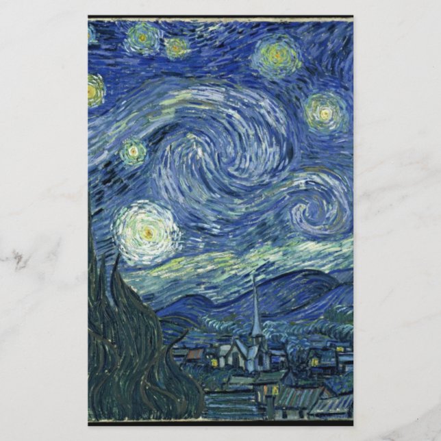 Van Gogh Starry Night (Framsida)