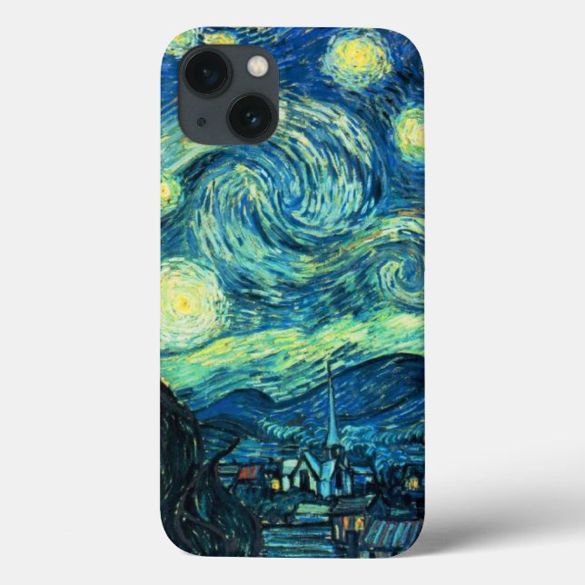 Van Gogh Starry Night (Baksida)