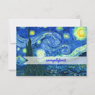 van gogh Starry night