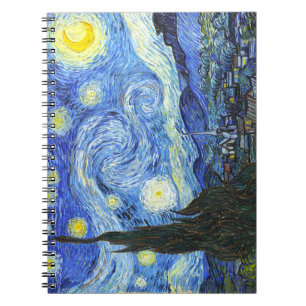 VAN GOGH Starry Night Anteckningsbok