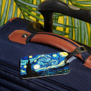 Van Gogh - Starry Night Bagagebricka
