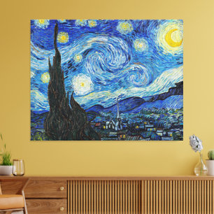 Van Gogh - Starry Night Canvastryck