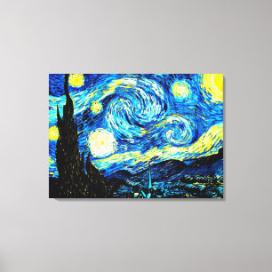 Van Gogh - Starry Night Canvastryck