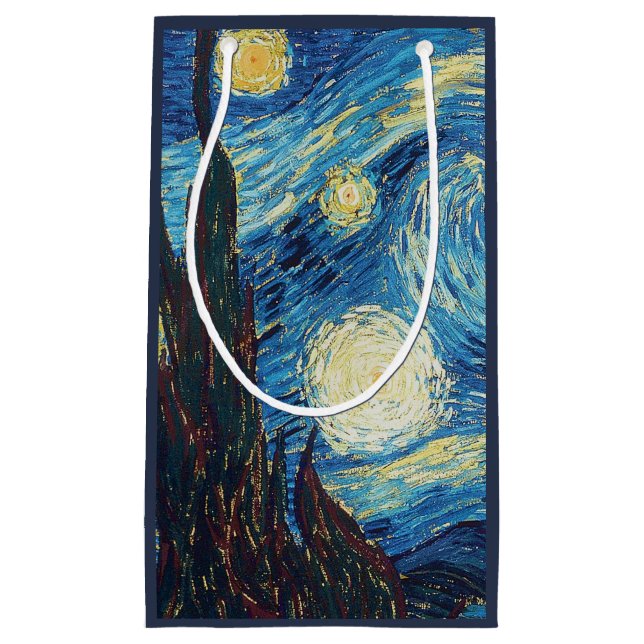 Van Gogh Starry Night Classic Impressionism Art (Framsidan)