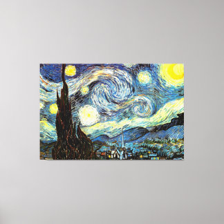 Van Gogh Starry Night Fine Art Canvastryck