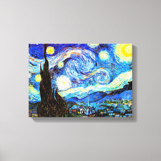 Van Gogh Starry Night Fine Art Canvastryck