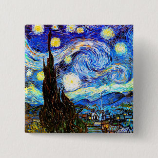 Van Gogh Starry Night Fine Art Knapp