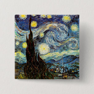 Van Gogh Starry Night Fine Art Knapp
