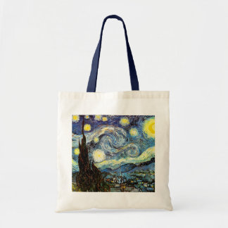 Van Gogh Starry Night Fine Art Tygkasse