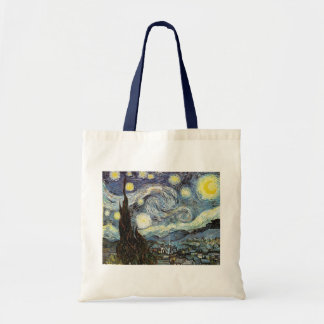 Van Gogh Starry Night Fine Art Tygkasse