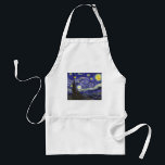 Van Gogh Starry Night Förkläde<br><div class="desc">Van Gogh Starry Night</div>