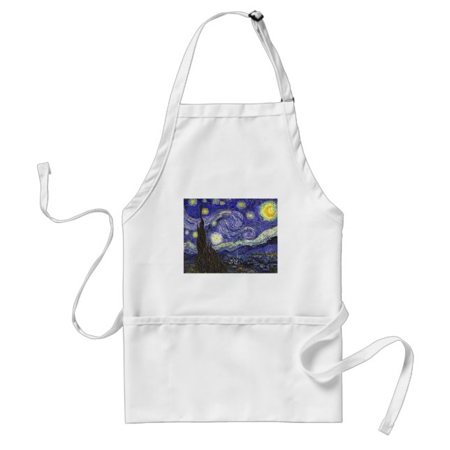 Van Gogh Starry Night Förkläde (Framsidan)