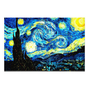 Van Gogh - Starry Night Fototryck