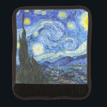 VAN GOGH Starry Night Handtagsskydd<br><div class="desc">"van gogh vincent",  stjärnkväll,  "berömd tavla",  vintage,  stjärnor,  himlar,  "bra art",  blått</div>