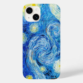 Van Gogh Starry Night Himlar iPhone 14/iPad-fall
